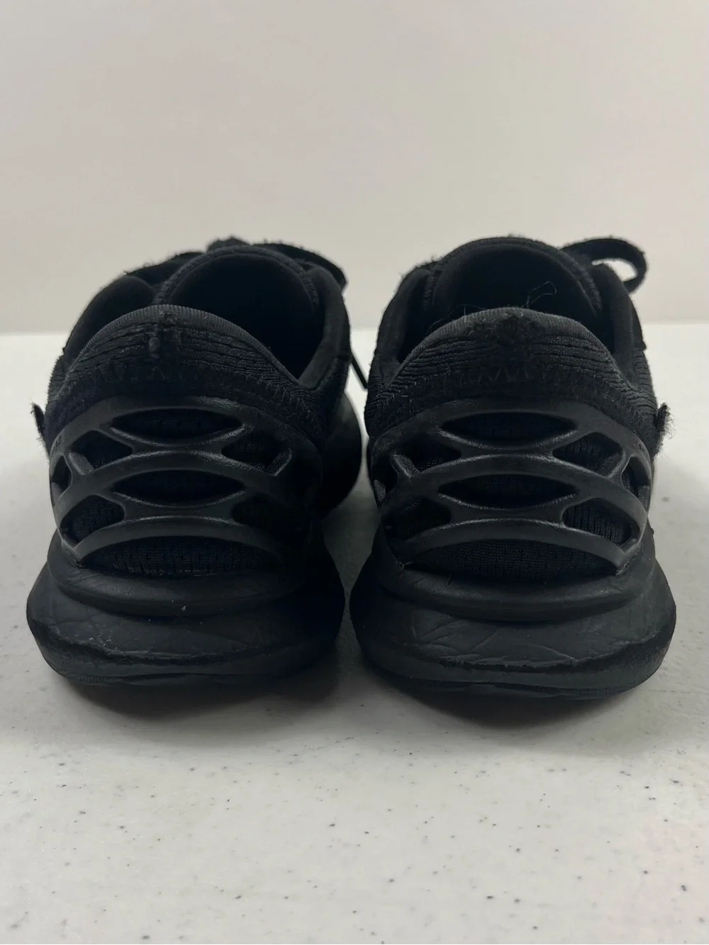 Kizik Kids All-Black Slip-On Athletic Shoe